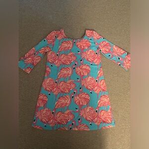 Lilly Pulitzer kids large cotton dress